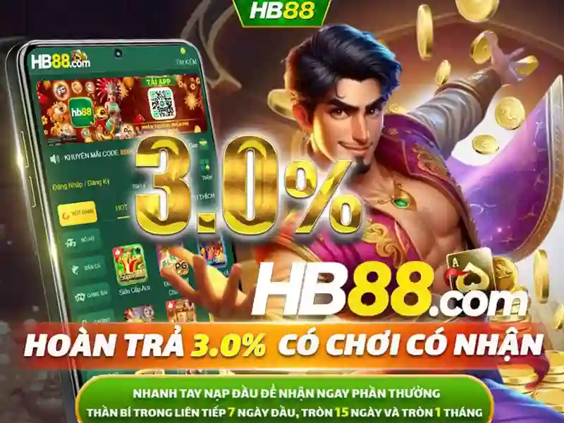 HB88: Nền tảng giải trí trực tuyến đáng tin cậy