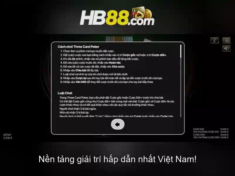 Khám phá hb88: Nền tảng cá cược trực tuyến đáng tin cậy