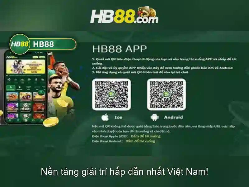 HB88: Nen tang ca cuoc truc tuyen o Dong Nam A