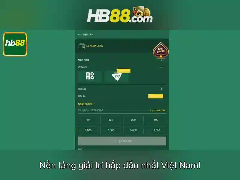 Hb88: Nền tảng giải trí trực tuyến và đánh giá tổng quan
